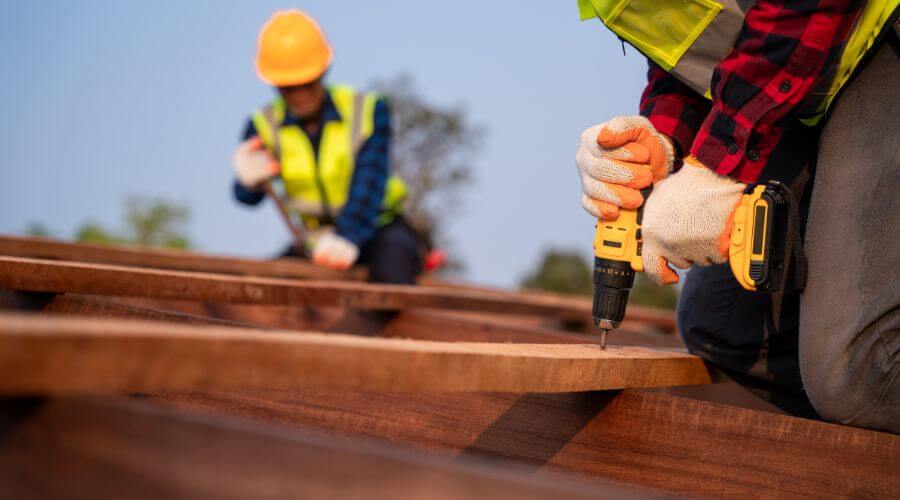 Expert tile roof repair services in Ellaville, GA
